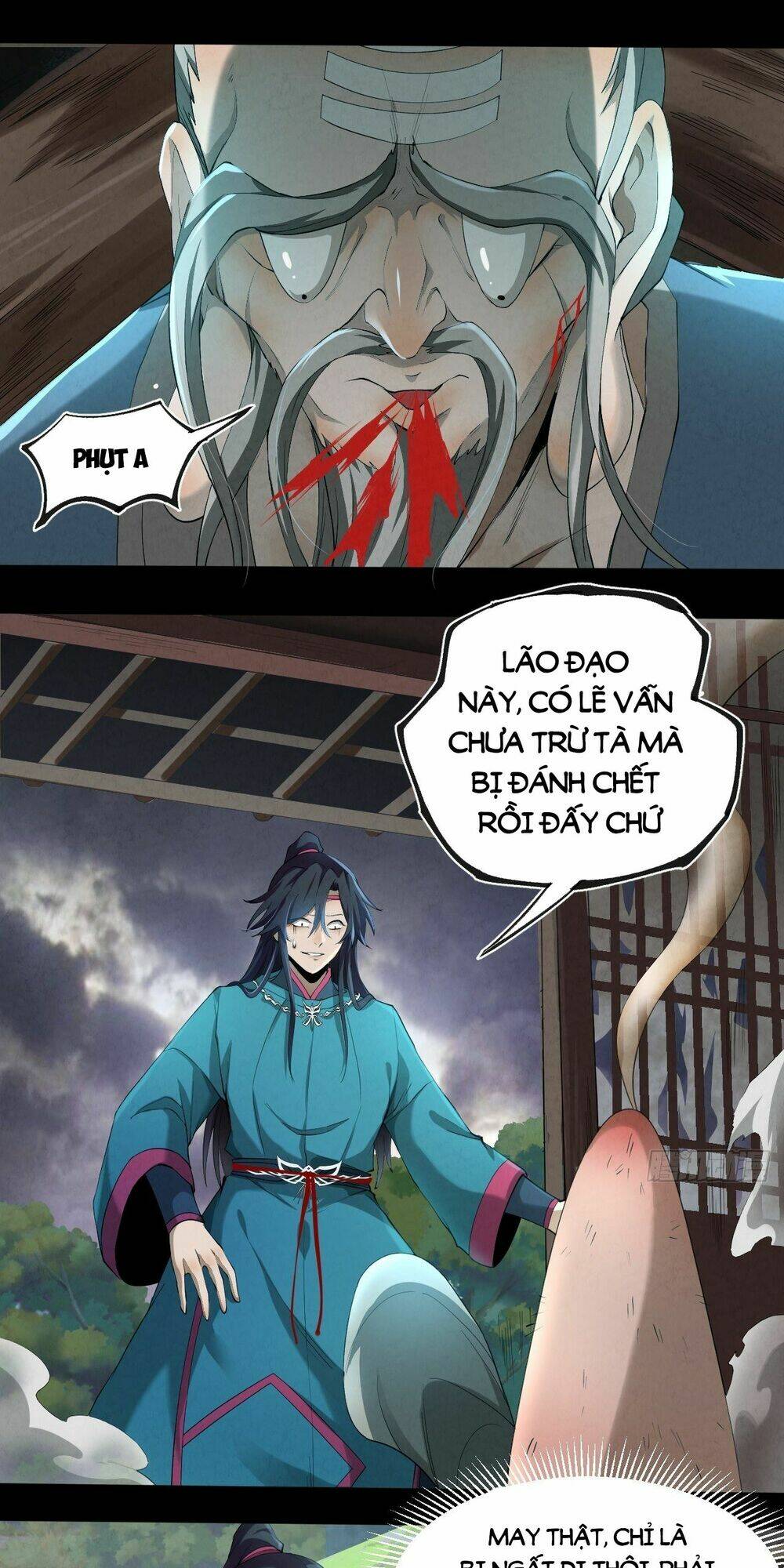 Đại Hoang Tịch Tà Ti: Chapter 7