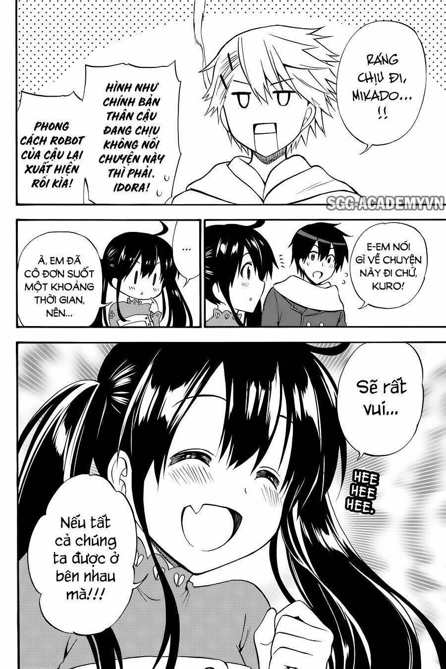 Kyou No Cerberus: Chapter 56