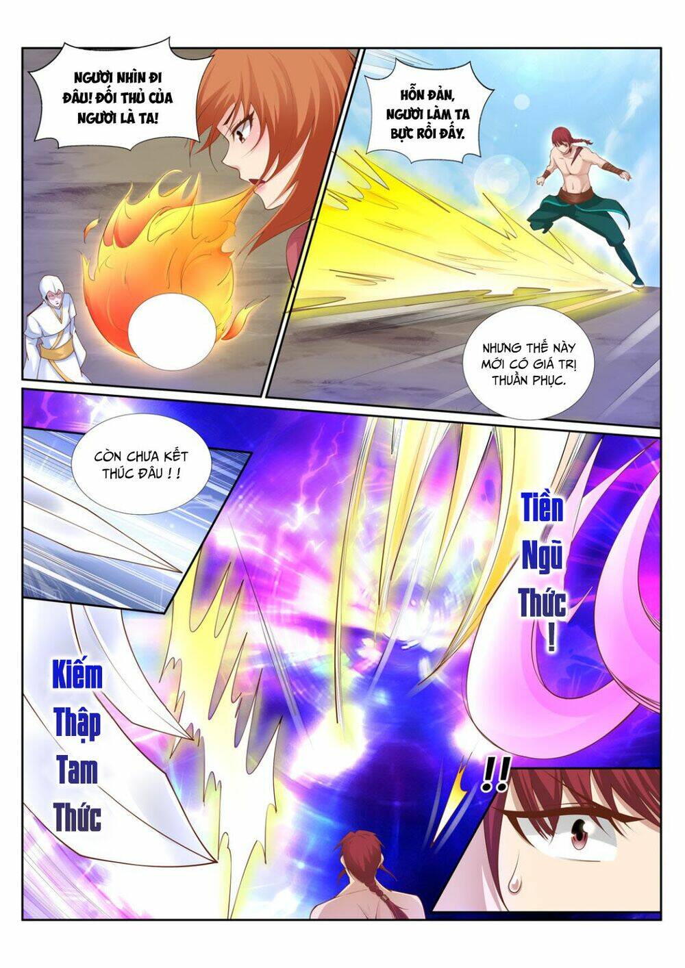 Linh Võ Đế Tôn: Chapter 213