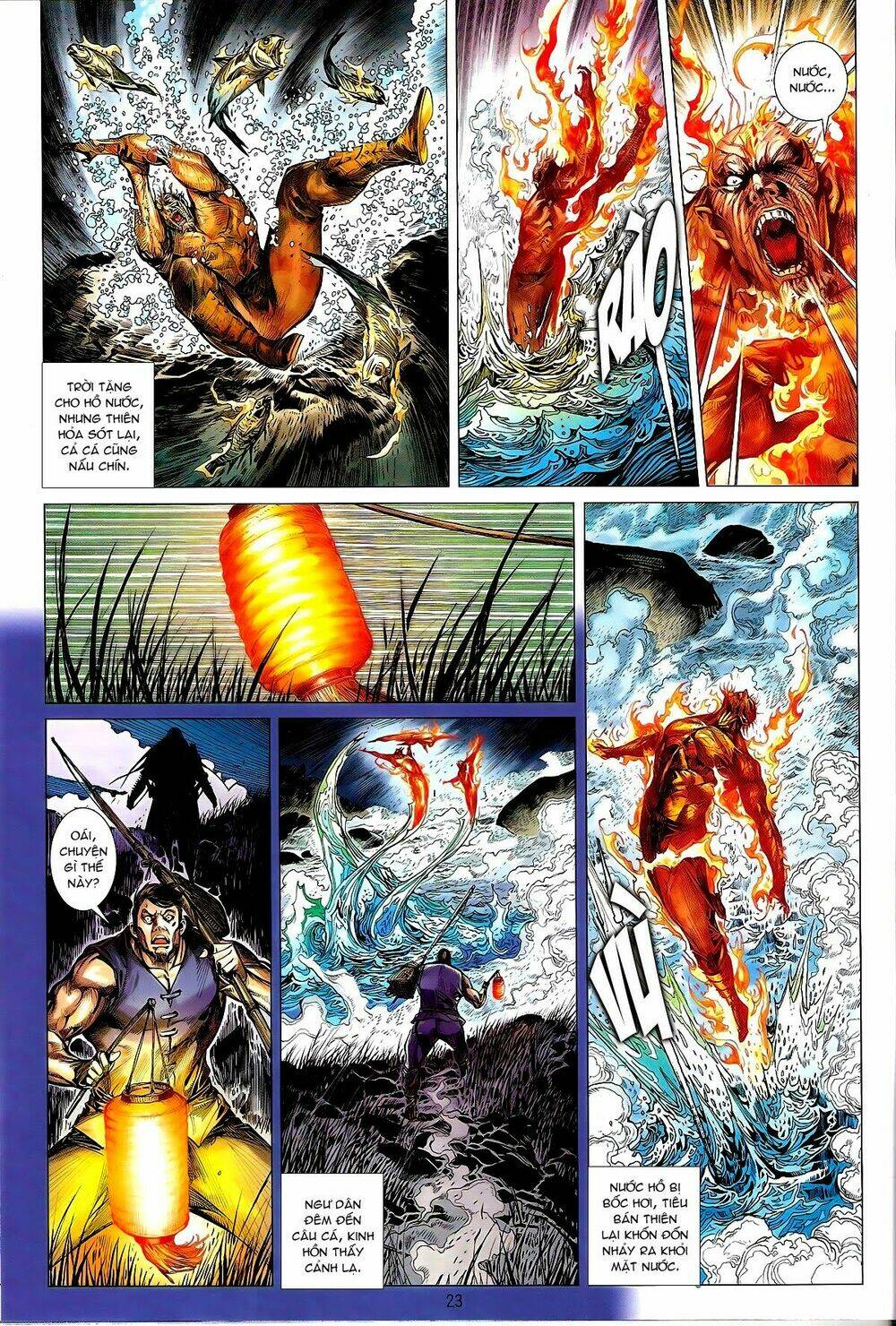 Thiết Tướng Tung Hoành: Chapter 129