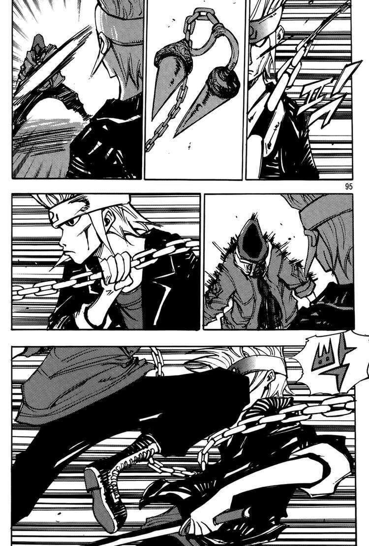 Ares - Kiếm Sĩ Lang Thang: Chapter 194