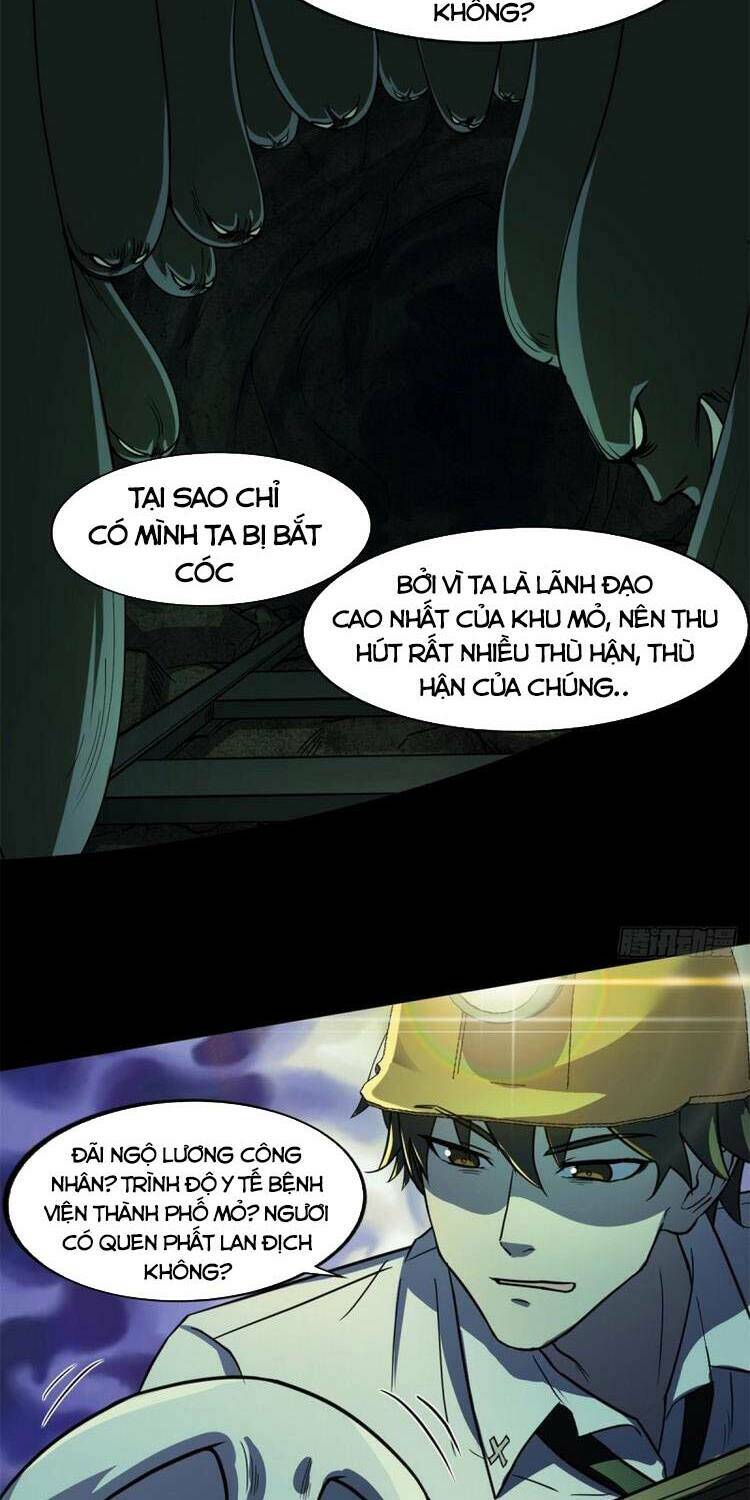 Toàn Cầu Sụp Đổ: Chapter 37