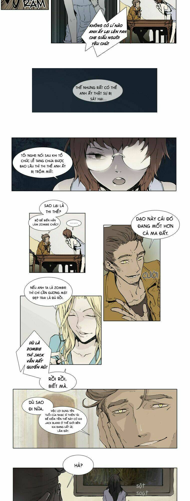 American Ghost Jack: Chapter 3