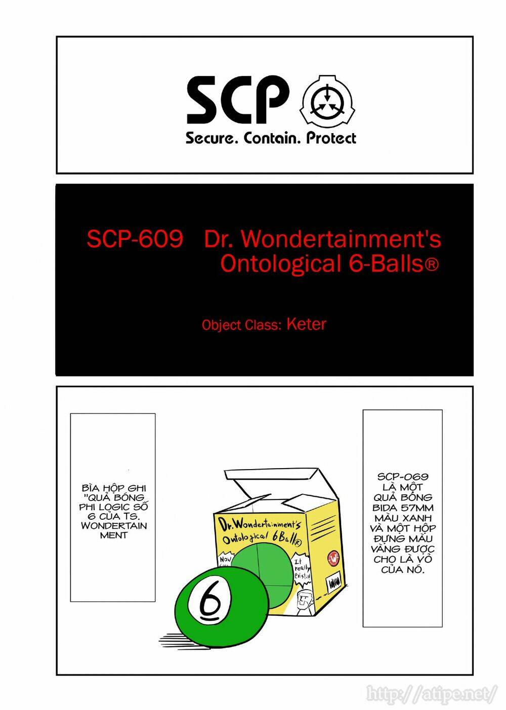 Scp Đơn Giản Hóa: Chapter 54