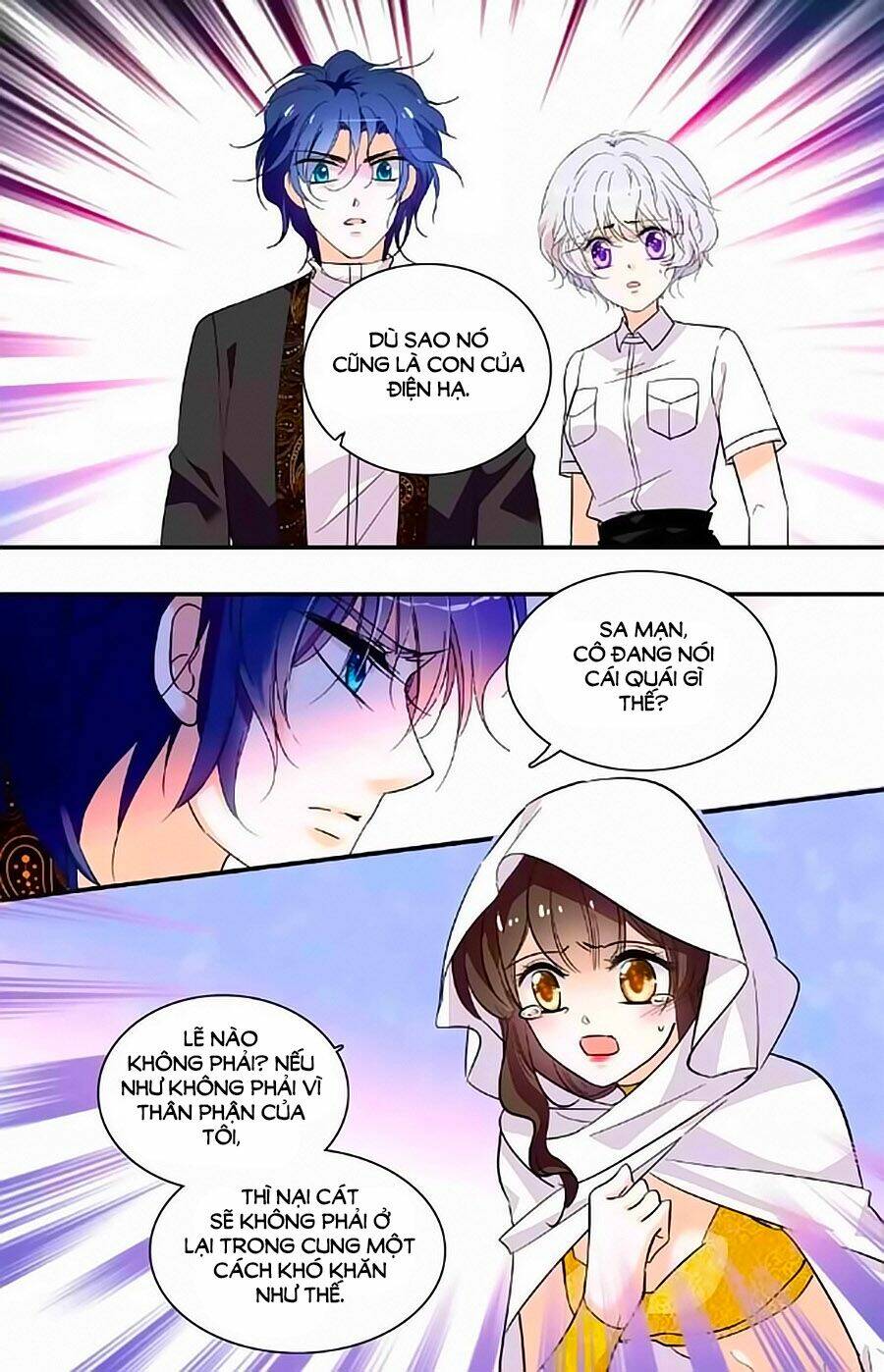 999 Nụ Hôn Bá Đạo Của Nam Thần: Chapter 341