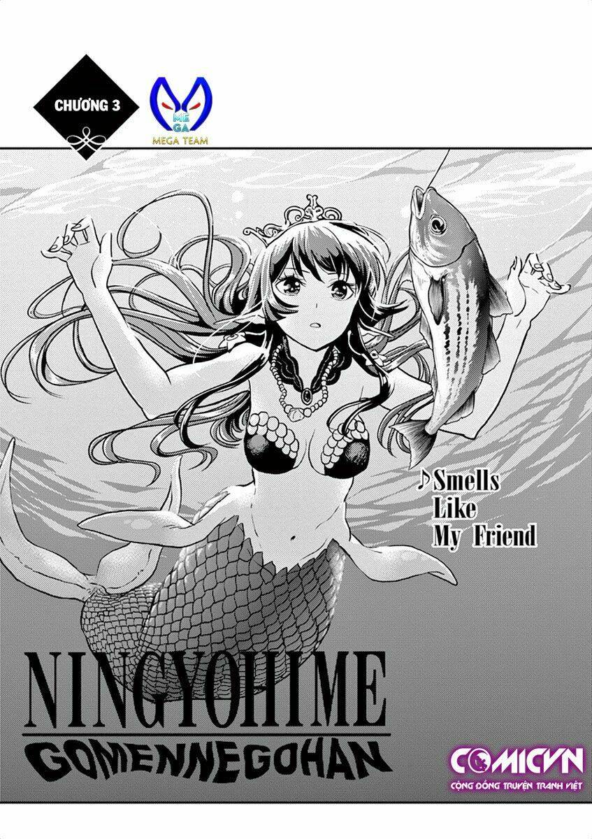 The Mermaid Princess's Guilty Meal: Chapter 3