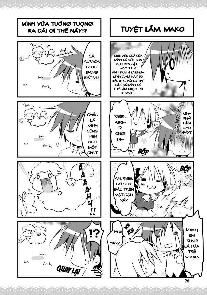 NHẬT KÝ ALICE: Chapter 8