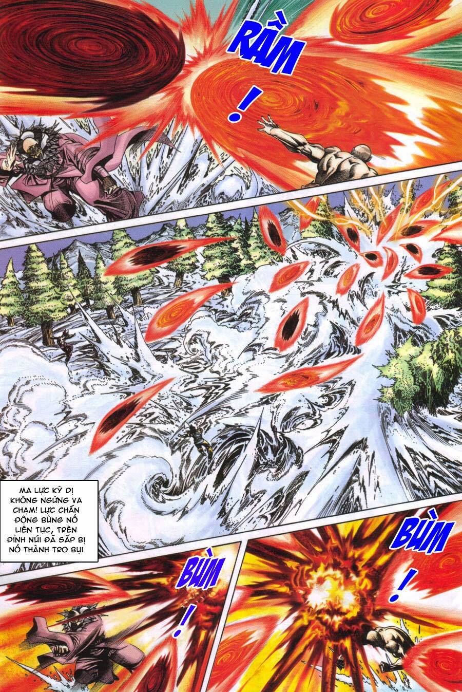 Tuyệt Thế Vô Song: Chapter 119