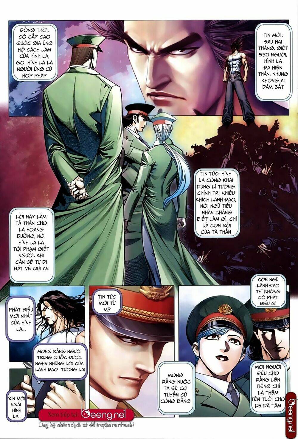 Xích Trụ Phạn Đường: Chapter 75