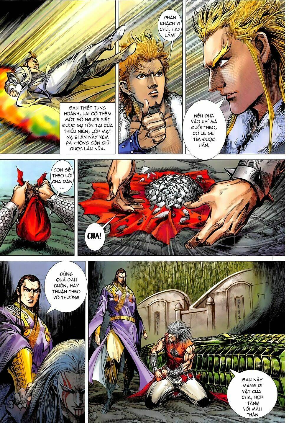 Thiết Tướng Tung Hoành: Chapter 178