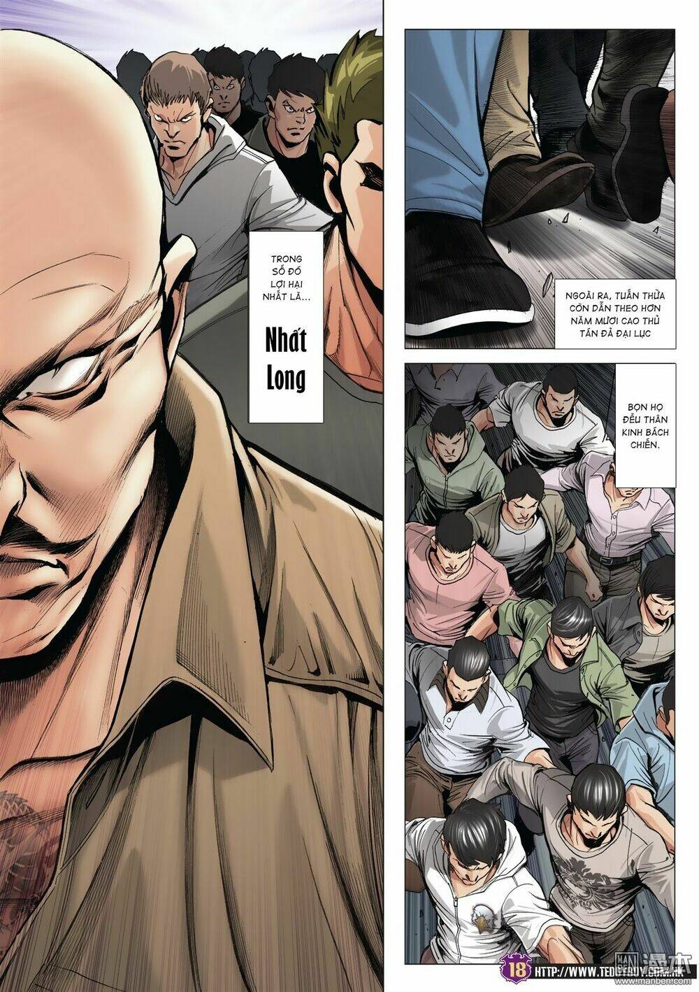 Người Trong Giang Hồ: Chapter 2022