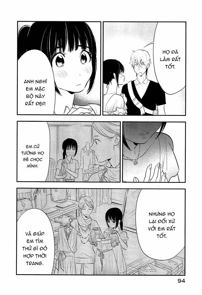 Billionaire Girl: Chapter 9