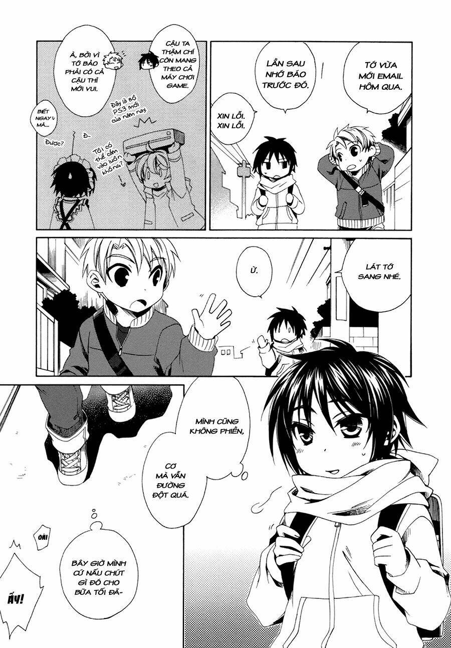 Shounen Maid: Chapter 21