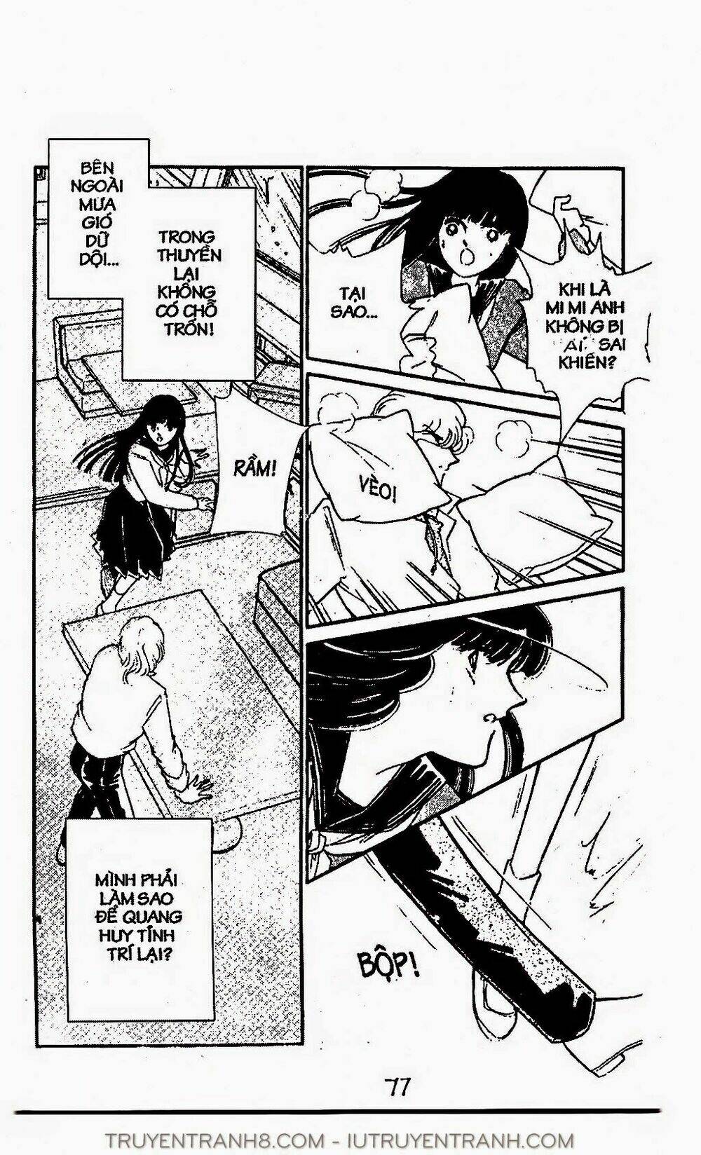 Mimi Kỳ Lạ: Chapter 15.2