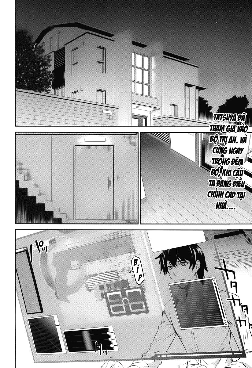 Mahouka Koukou No Rettousei - Nyuugaku Hen: Chapter 8