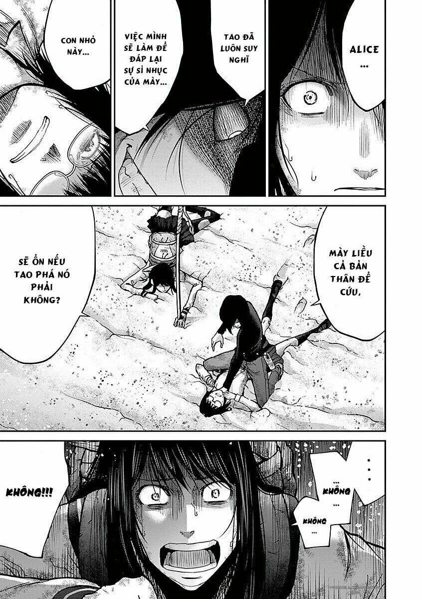 Imawa No Michi No Alice: Alice On Border Road: Chapter 17