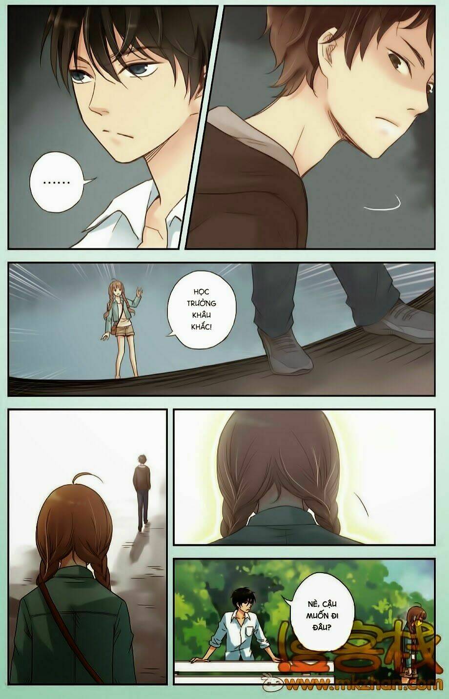 Bạc Hà Chi Hạ: Chapter 3