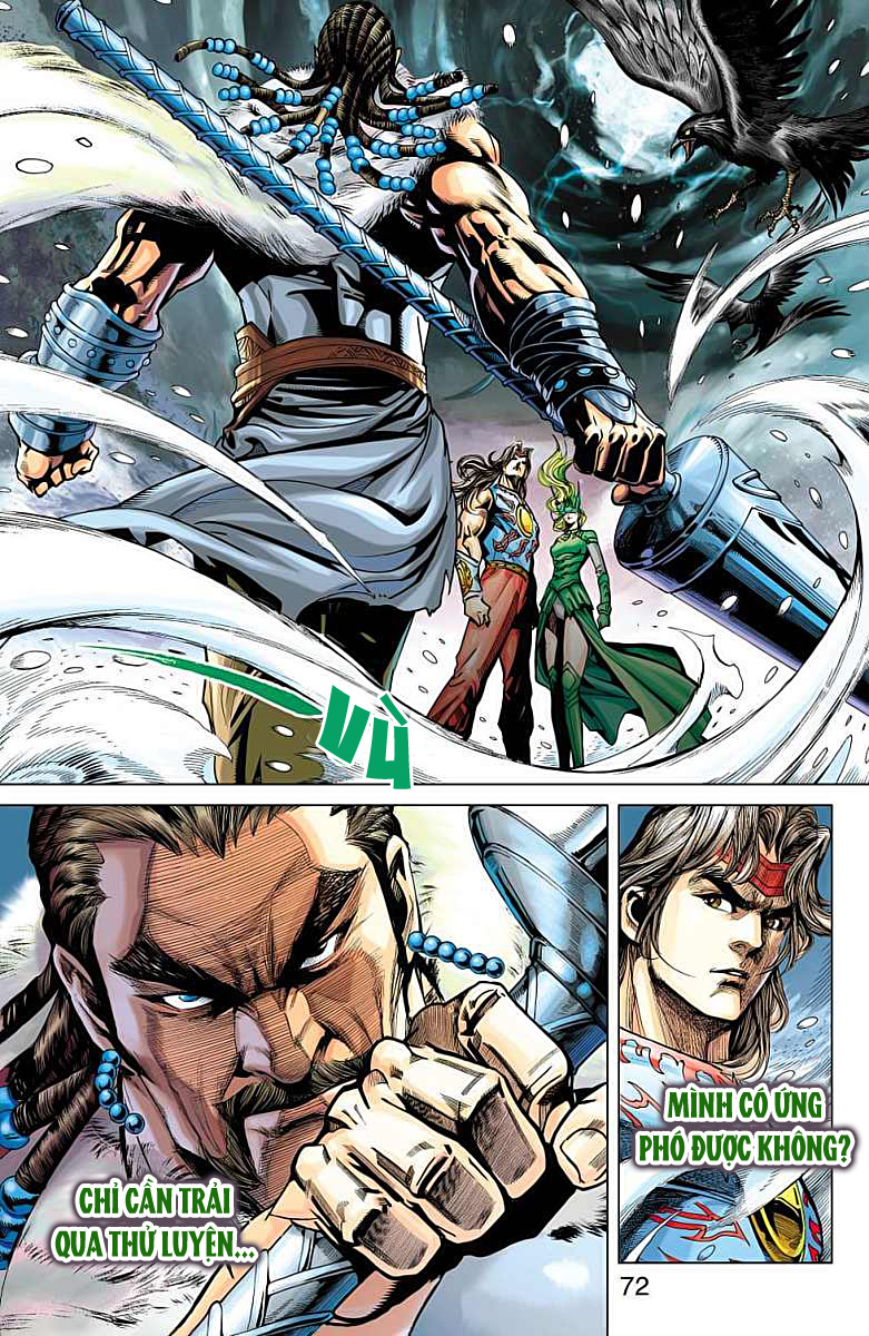 Thần Binh Huyền Kỳ F: Chapter 38