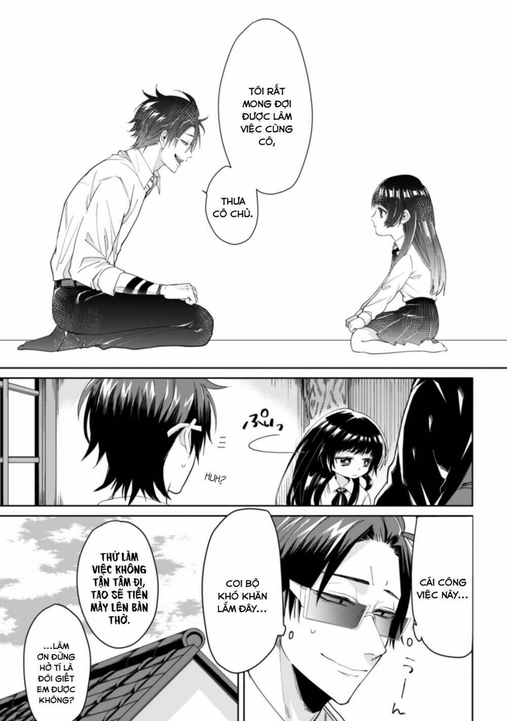 Con Gái Ông Trùm Và Người Giám Hộ: Chapter 1