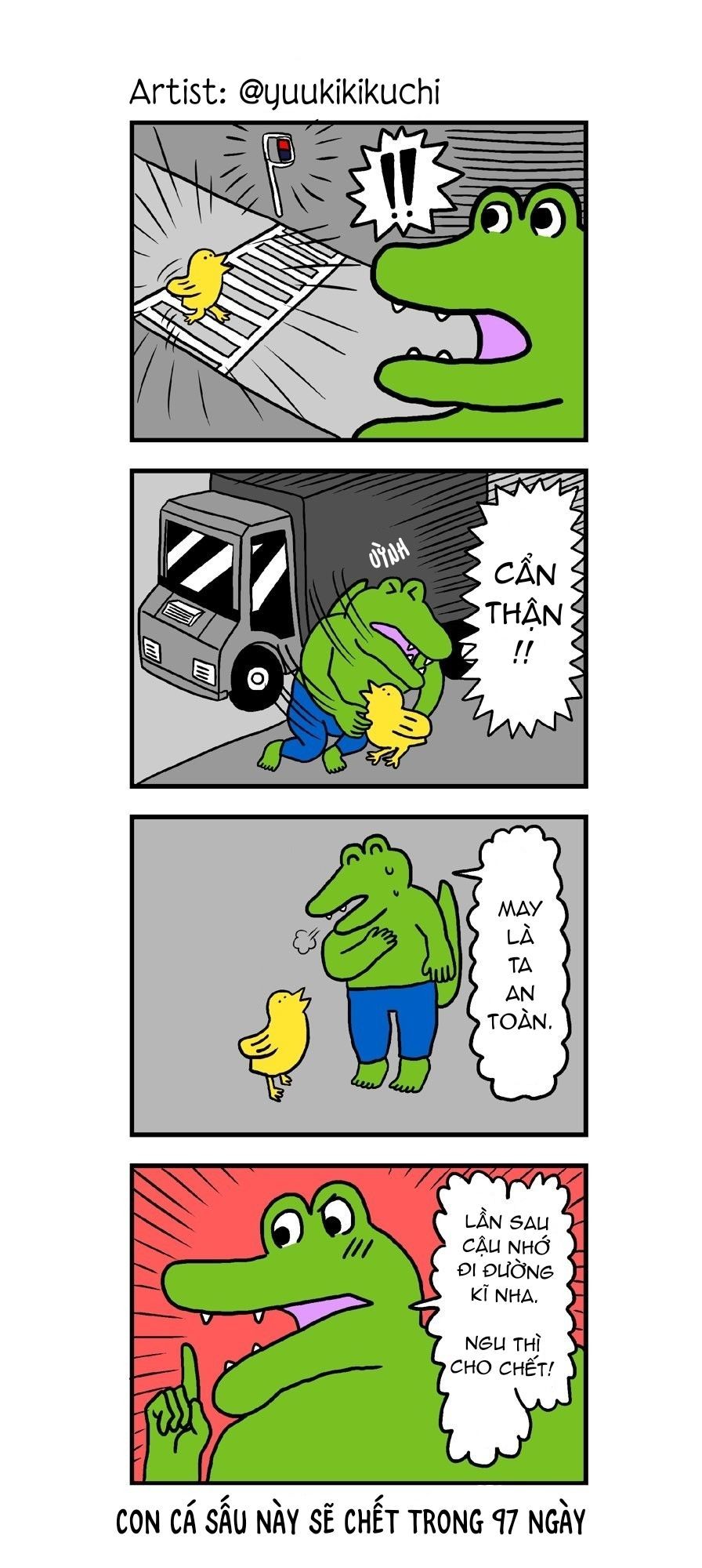 100 Ngày Nữa Con Cá Sấu Này Sẽ Chết: Chapter 3