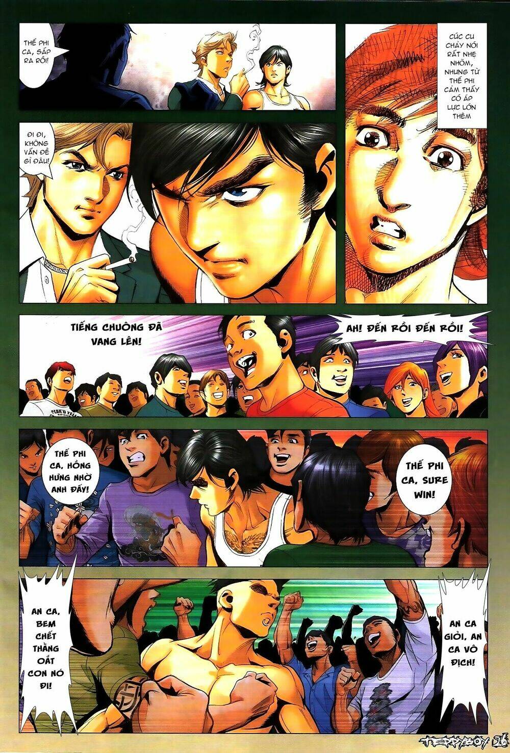 Người Trong Giang Hồ: Chapter 1290