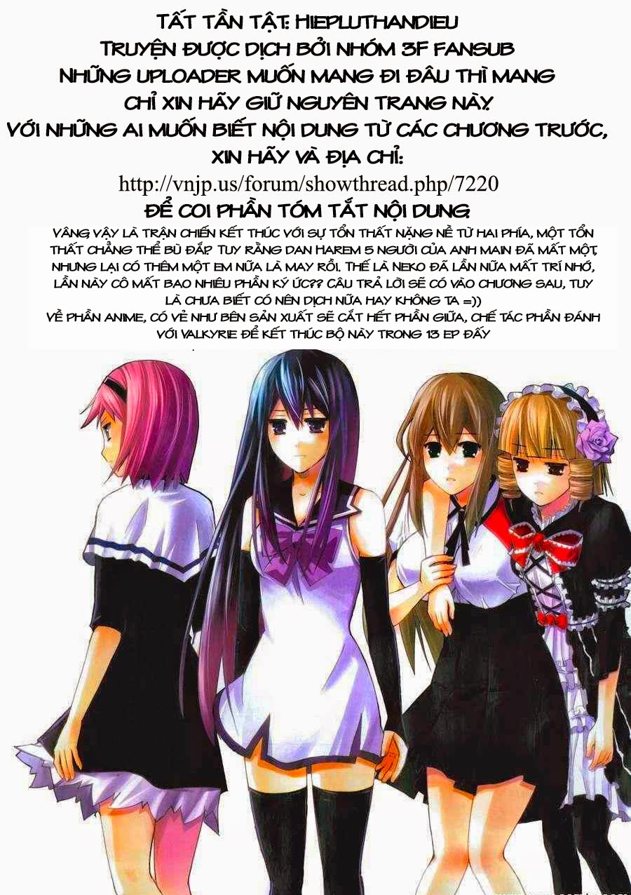 Gokukoku No Brynhildr: Chapter 100