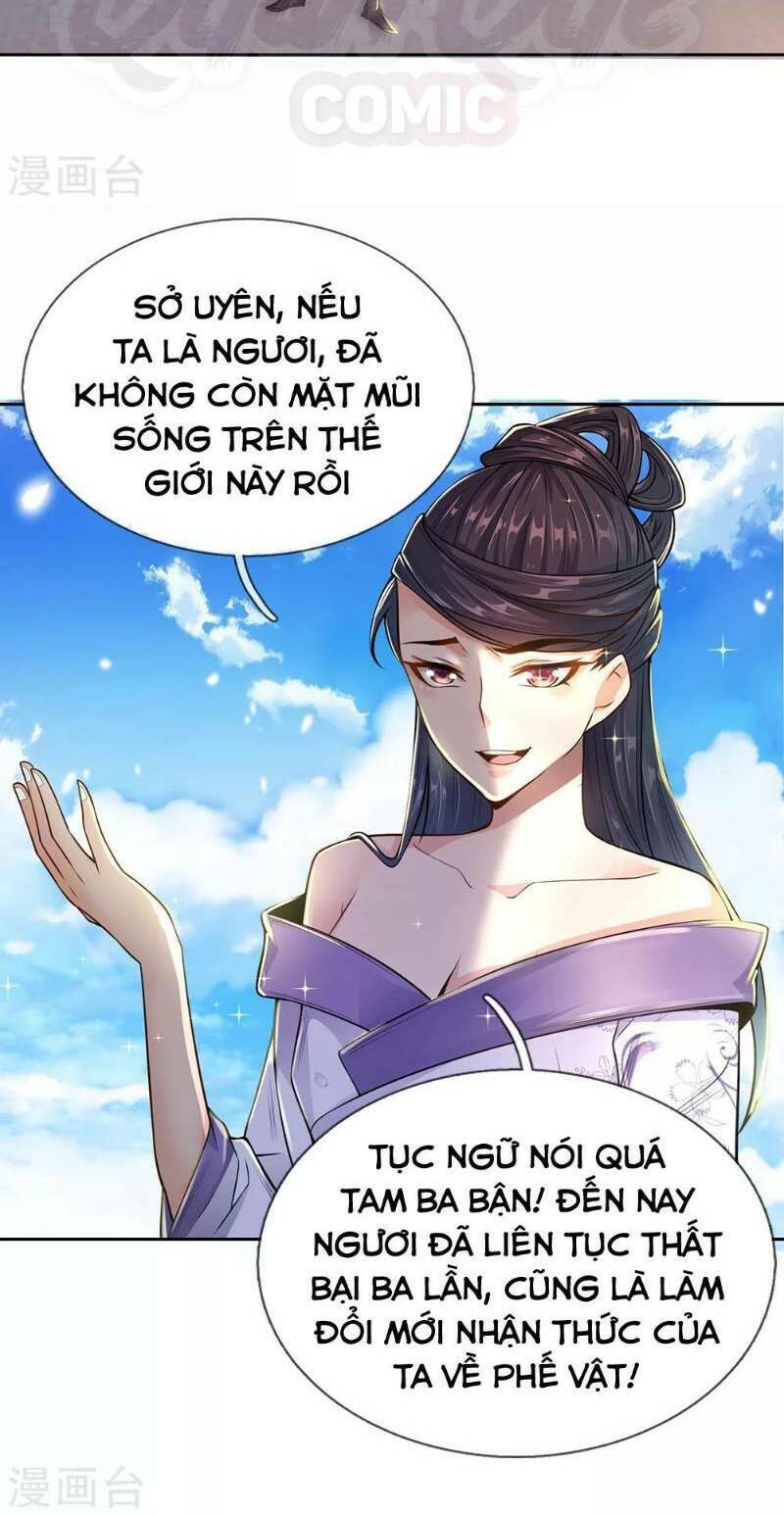 Thân Thể Của Ta Là Kiếm Chủng: Chapter 10