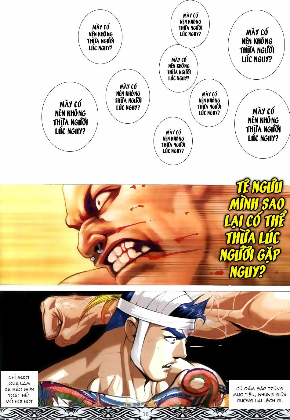 Người Trong Giang Hồ: Chapter 652: Anh hùng bó tay