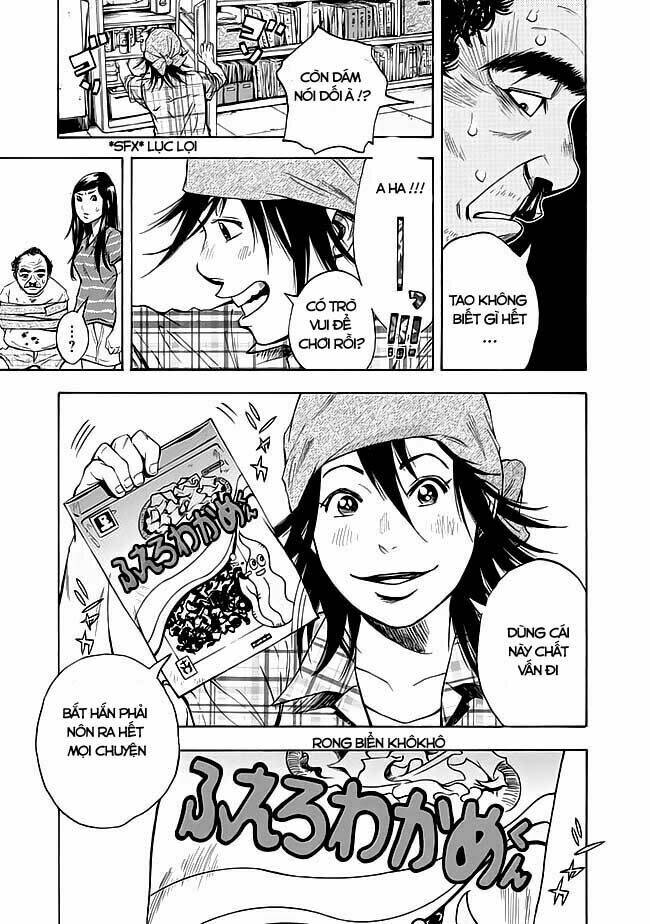 Kamisama, Kisama Wo Koroshitai: Chapter 9