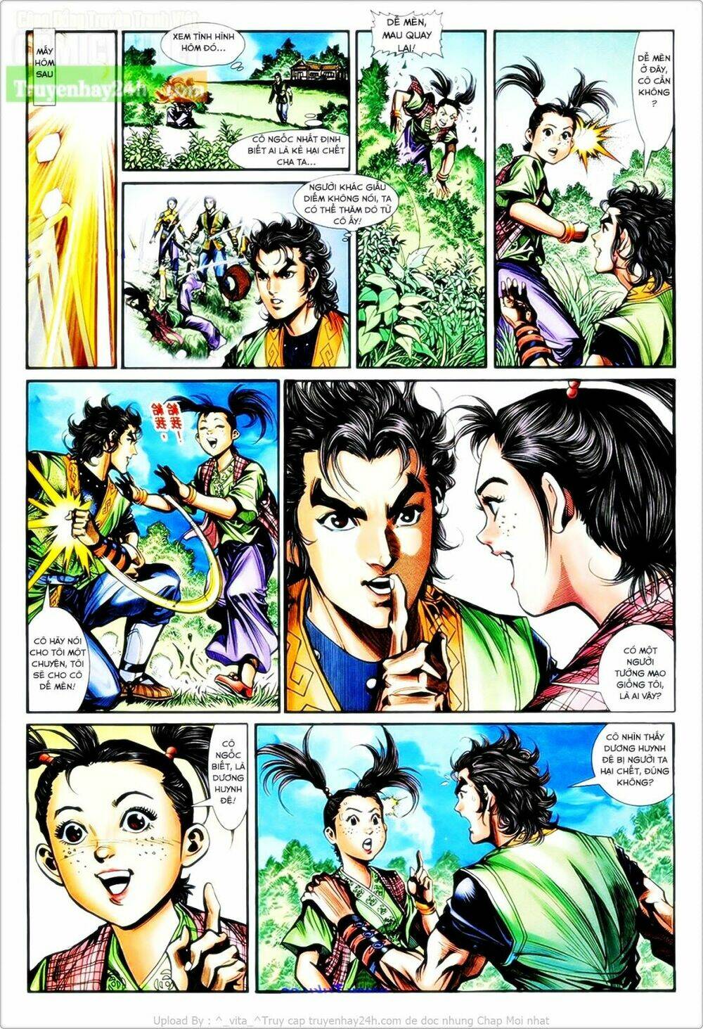 Thần Điêu Hiệp Lữ: Chapter 31.2