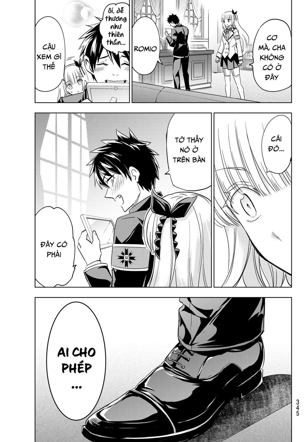Kushuku Gakkou No Alice: Chapter 112