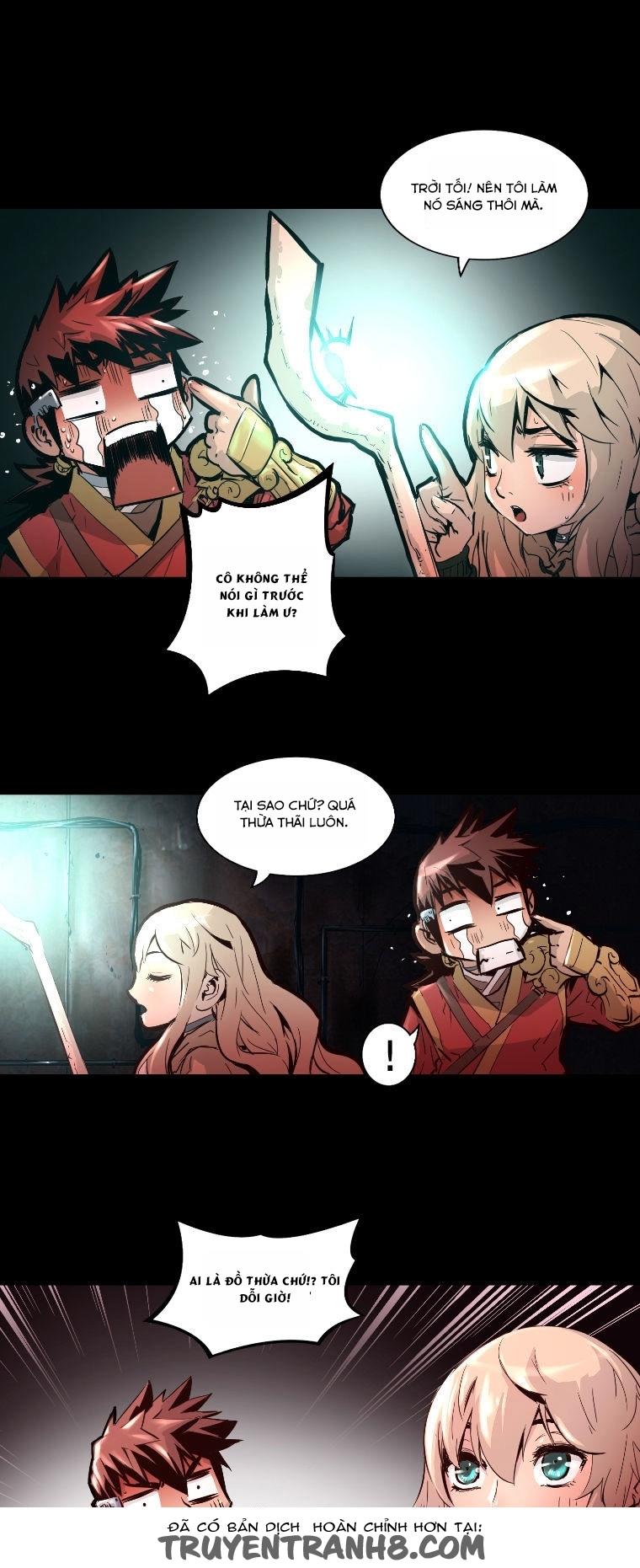 Dị Giới Tam Tuyệt: Chapter 9