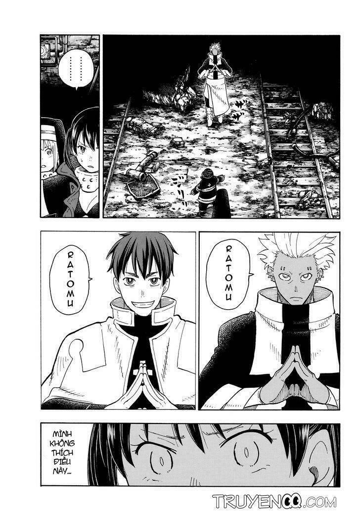 Biệt Đội Lính Cứu Hỏa: Chapter 70