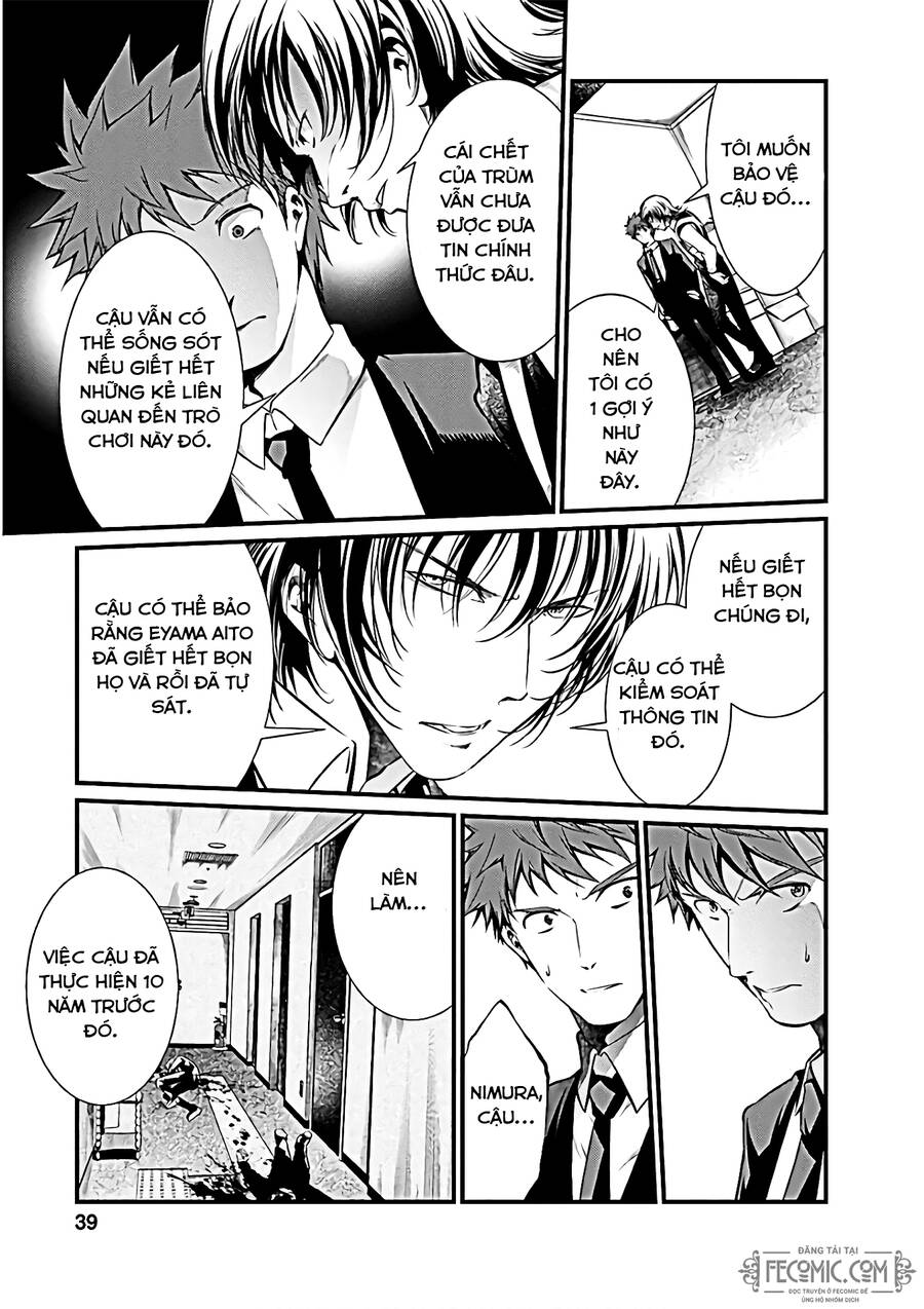 Nhà Tù Thí Nghiệm: Chapter 54