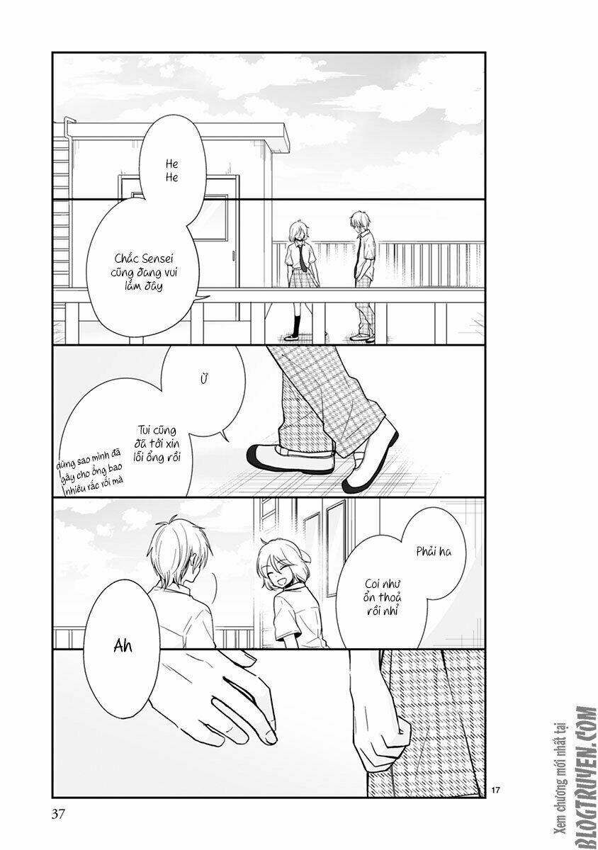 Shishunki Bitter Change: Chapter 50