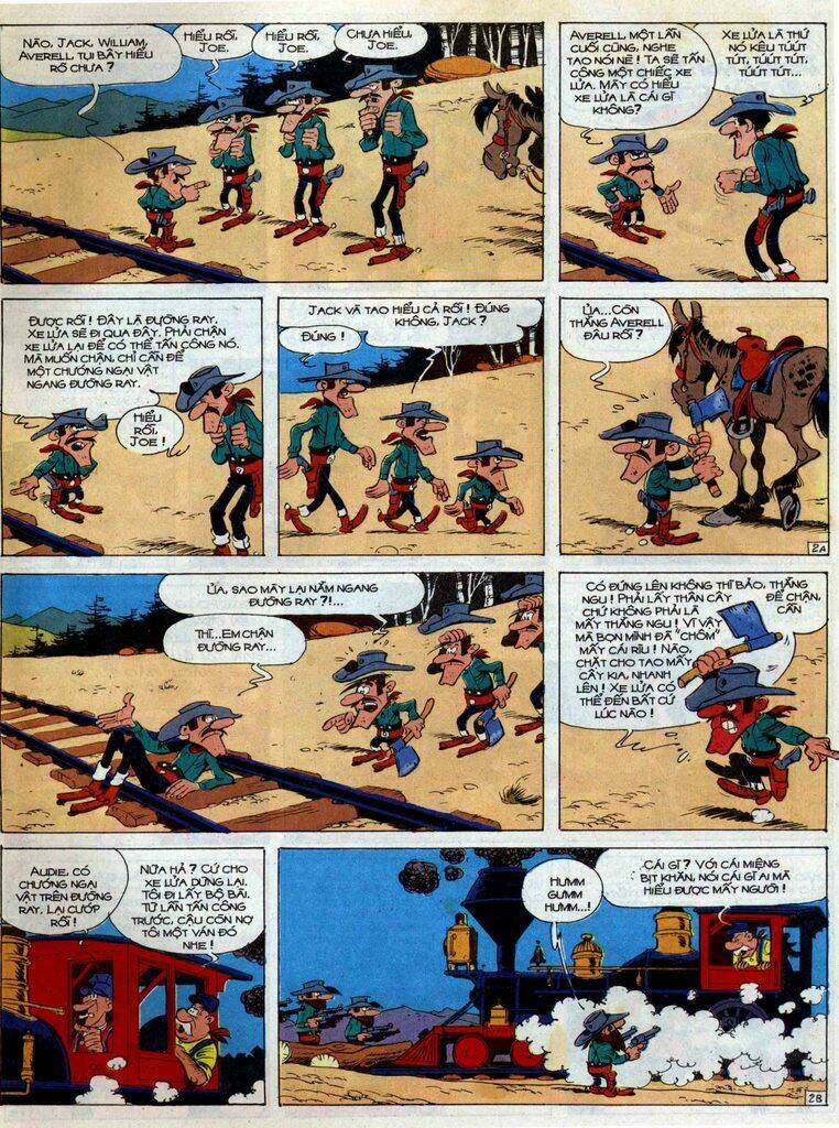 Lucky Luke: Chapter 42