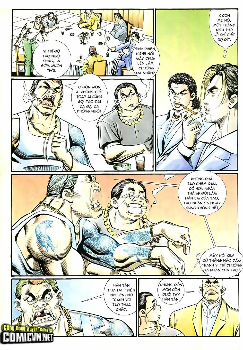 Người Trong Giang Hồ: Chapter 224
