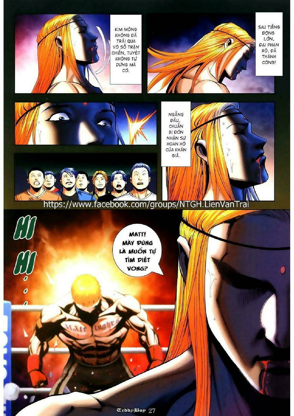 Người Trong Giang Hồ: Chapter 949
