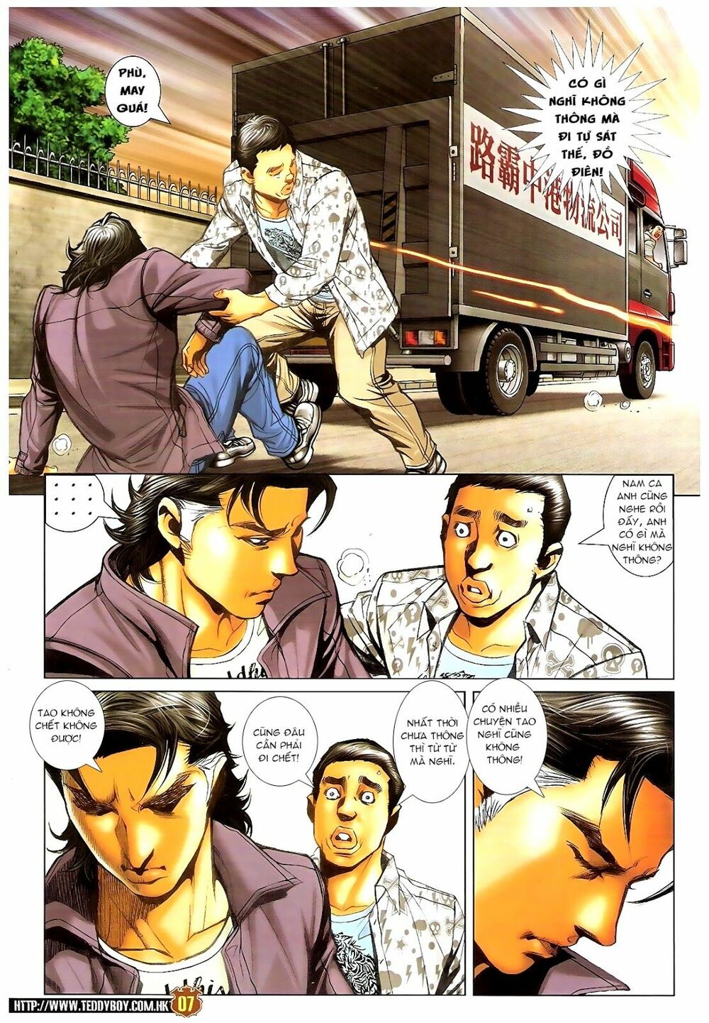 Người Trong Giang Hồ: Chapter 1391: Truyền kỳ nửa đời sau