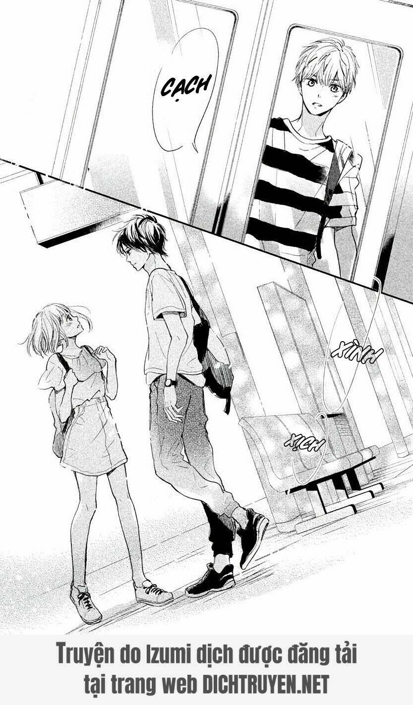 Houkago, Koishita: Chapter 7