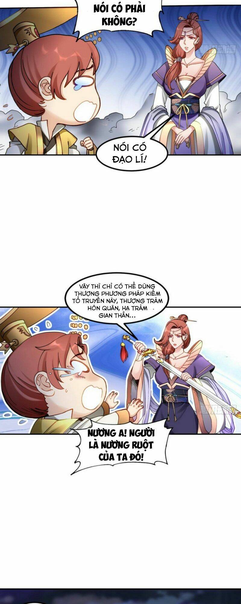 Lão Tổ Của Bạn Đang Online: Chapter 93