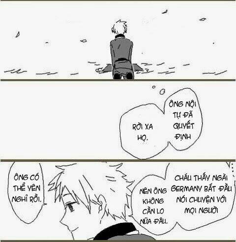 Aph Doujinshi - To Be Human: Chapter 5
