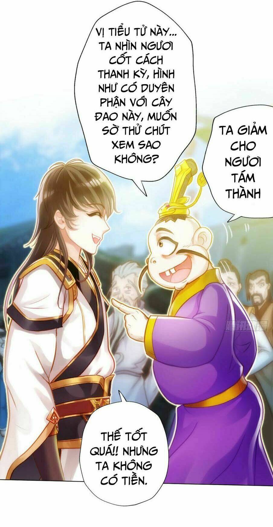 Bất Hủ Phàm Nhân: Chapter 5