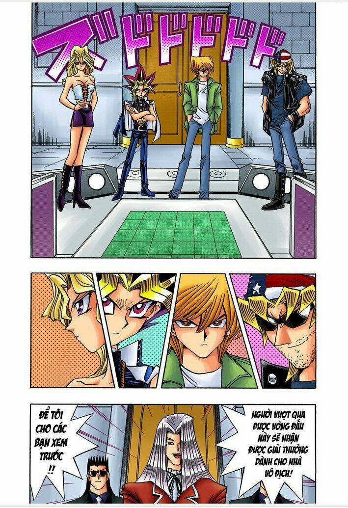 Vua Trò Chơi Full Màu: Chapter 114