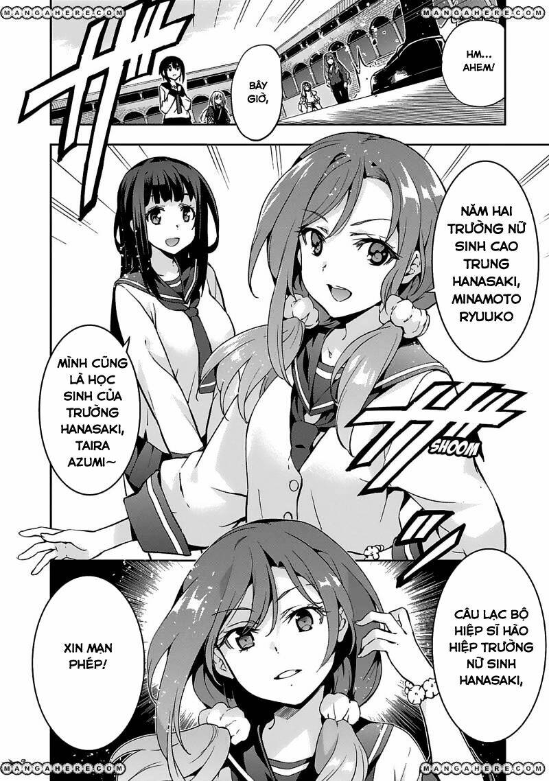 Shoujo Kishidan X Knight Tale: Chapter 3