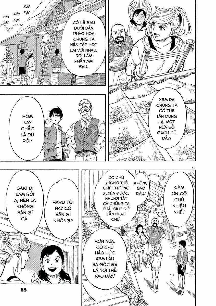 Shimanami Tasogare: Chapter 8