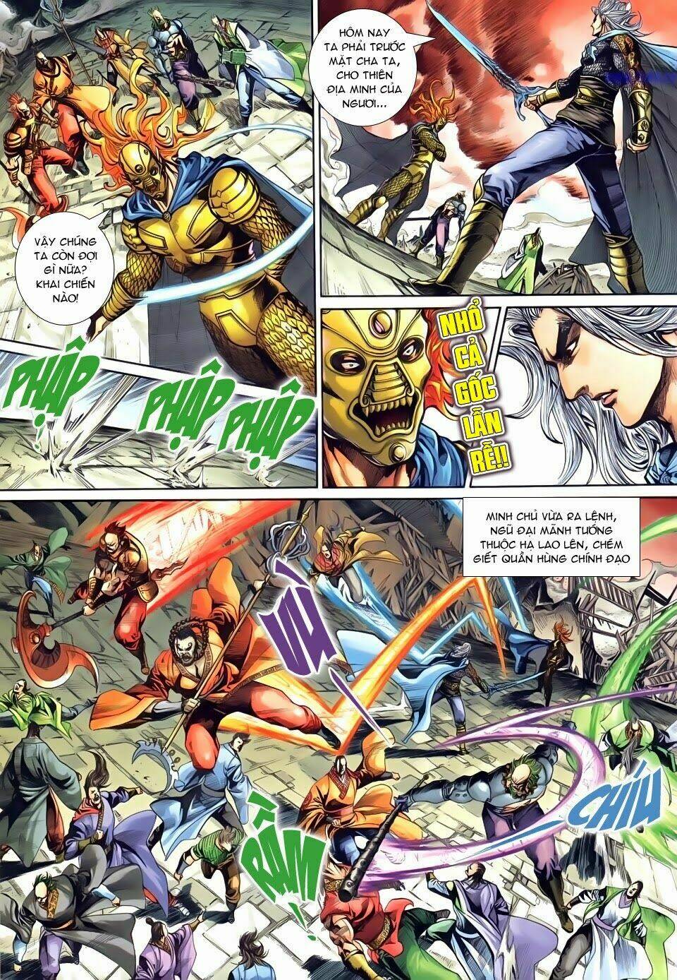 Thần Binh Tiền Truyện 3 - Loạn Thế Anh Hùng Thiên: Chapter 21