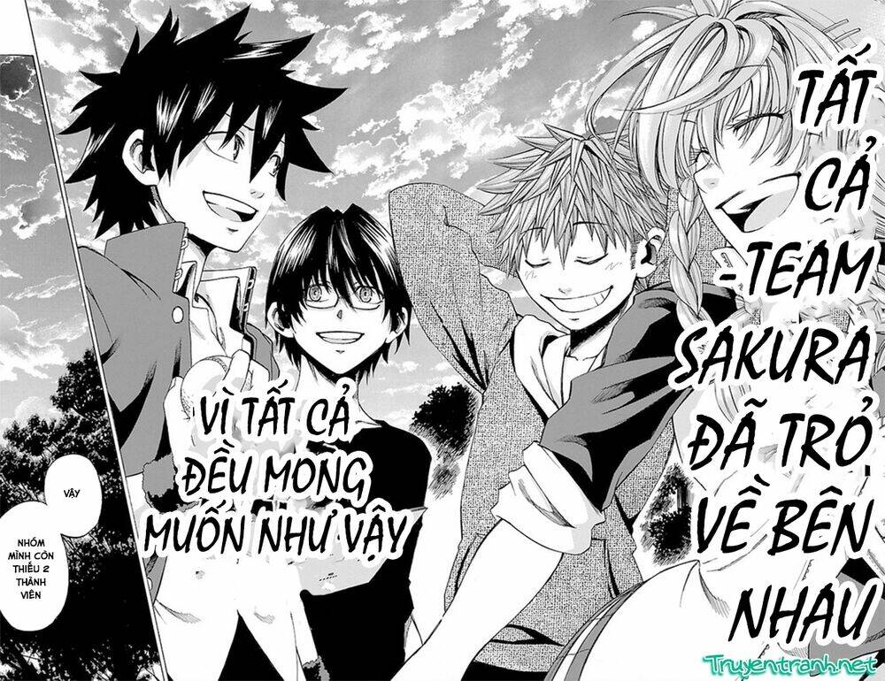 Sakura Discord: Chapter 2