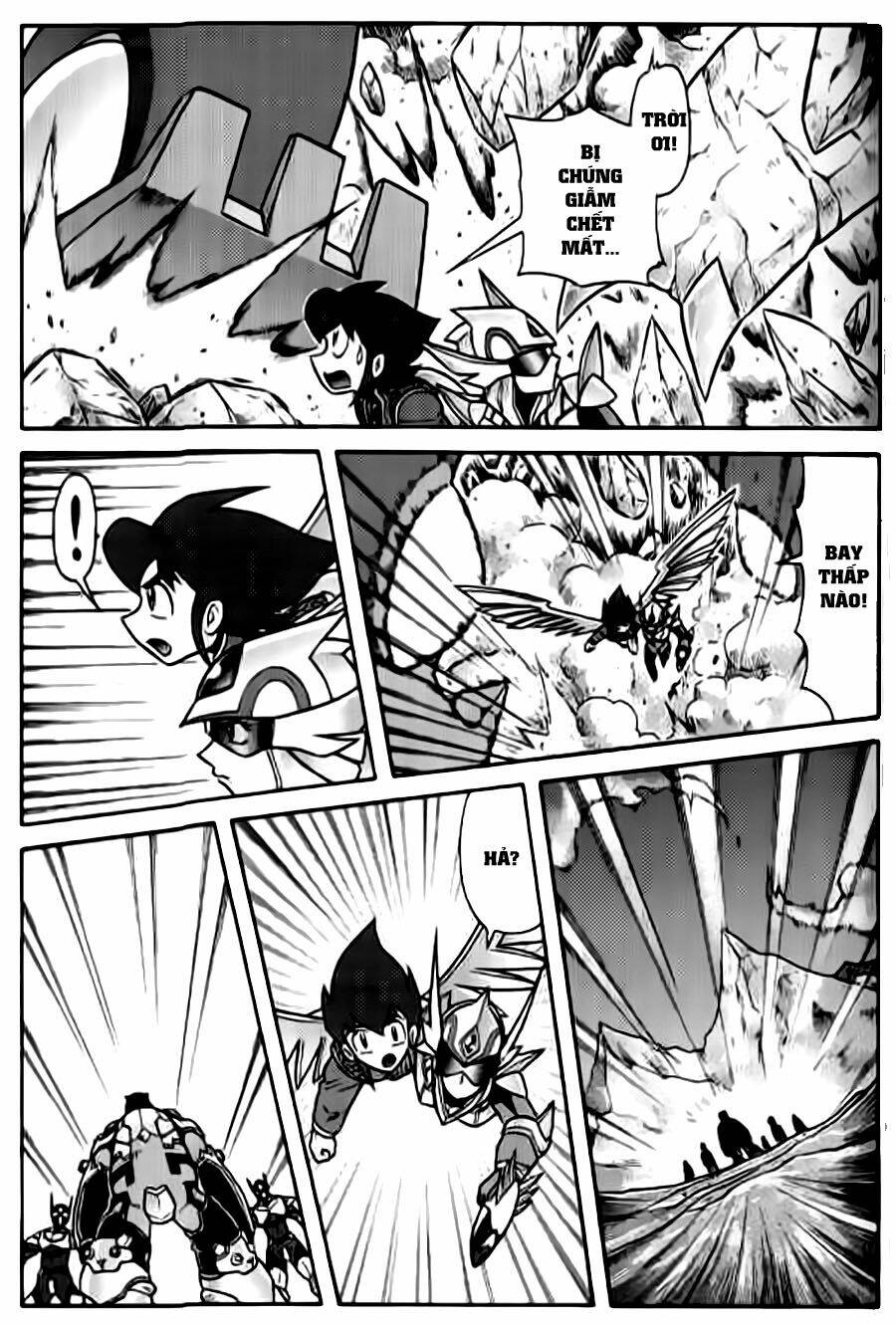 Hiệp Sĩ Giấy G: Chapter 33