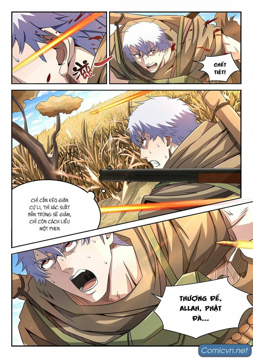 Dong Binh Chiến Tranh: Chapter 6